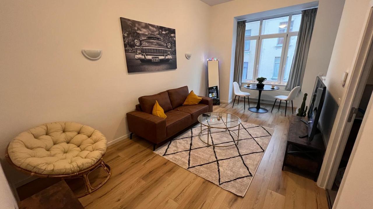 Cozy South-Up And Ground Lejlighed Bruxelles Eksteriør billede
